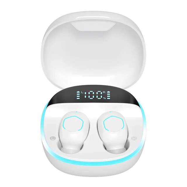 TWS M13  Wireless Earbud Bt 5.2 Earphone In Ear HiFi Stereo Earphone With Mic Waterproof Earplugs Bass Music Headset