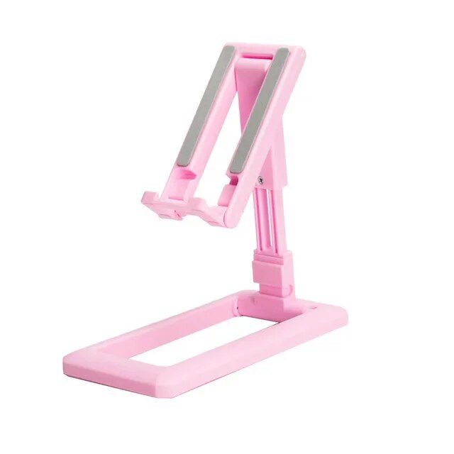 Universal Foldable Desk Phone Holder Mount Stand For Samsung IPhone Adjustable Phone Holder For Huawei Xiaomi Desktop Holder