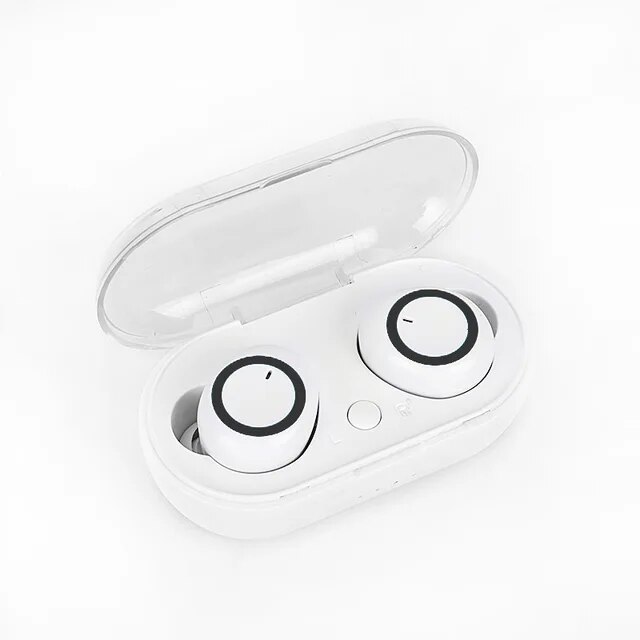 NEW TWS Bluetooth Earphone 5.0 Wireless Headset IPX6 Waterproof Deep Bass Earbuds True Wireless Stereo Headphone Sport Earphones