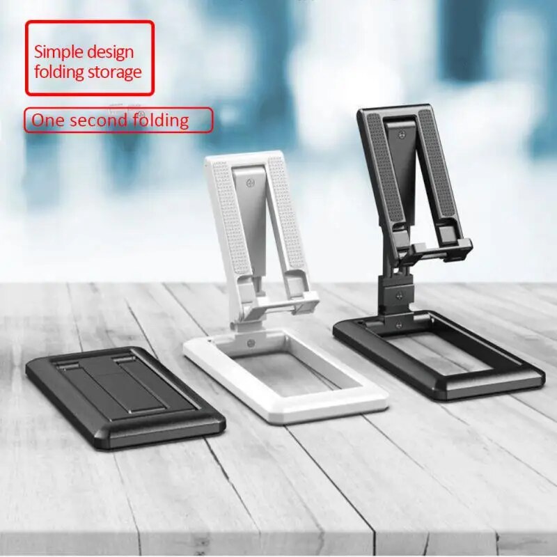 RYRA Tablet Mobile Phone Desktop Phone Stand Portable Phone Holder For iphone iPad Xiaomi Desk Bracket Laptop Stand
